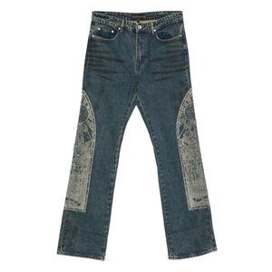 Who Decides War Blue Denim - Regular & Straight-Leg Jeans Men